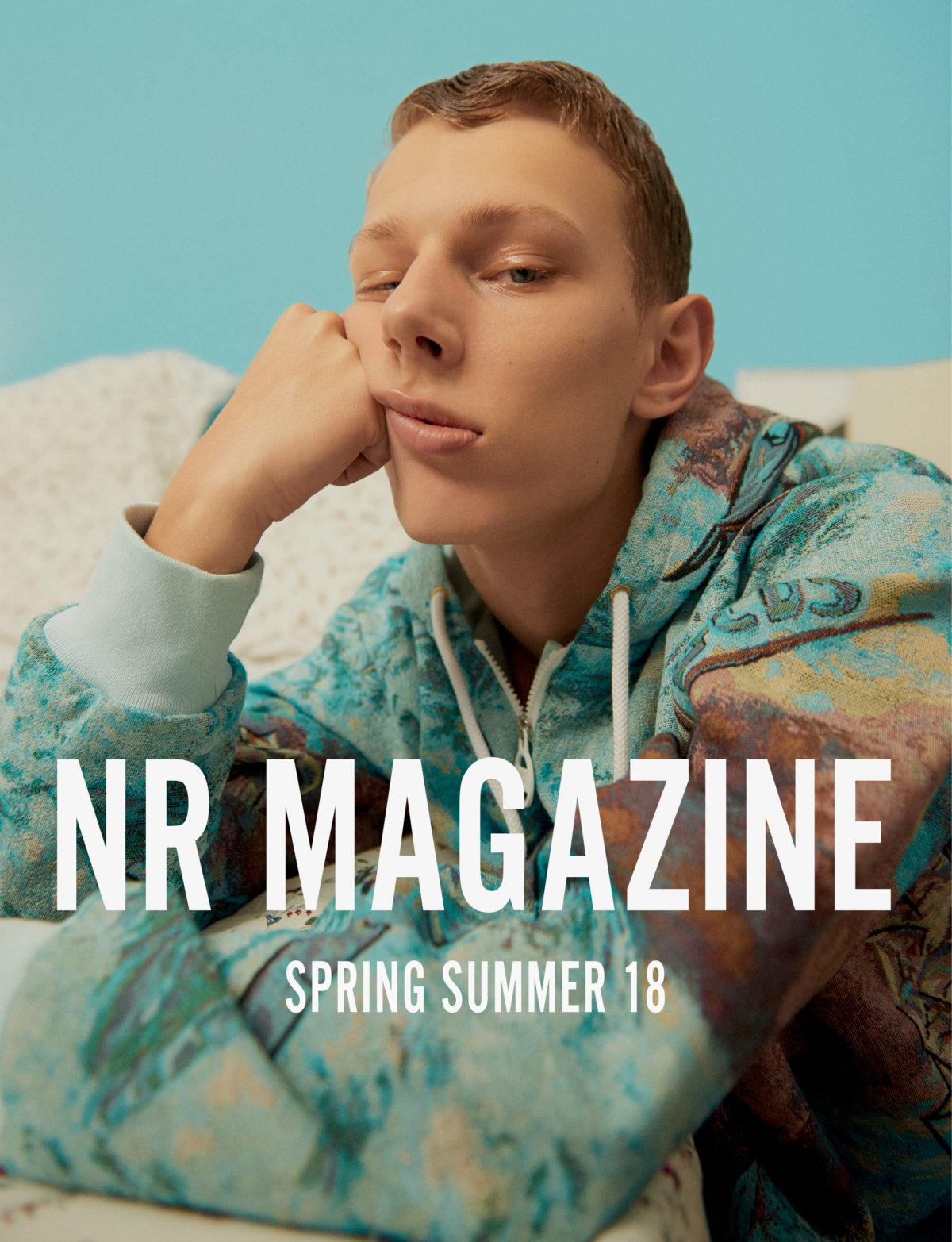NR Magazine shot by Niklas Bergstrand & Mateja Duljak styled by Arthur Mayadoux with GCDS