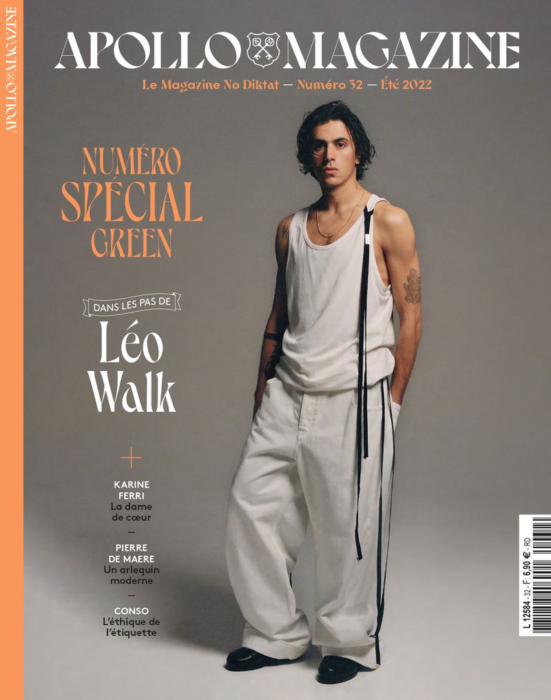 Leo Walk for Apollo Magazine by Zelinda Zanichelli and Arthur Mayadoux