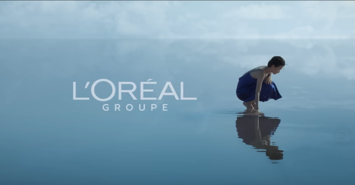 L Oreal groupe by Bruno Aveillan Style Arthur Mayadoux