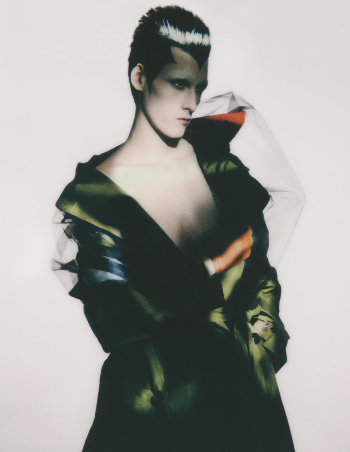 Sarturn Lutens for TUSH magazine by Nicola Delorme & Arthur Mayadoux