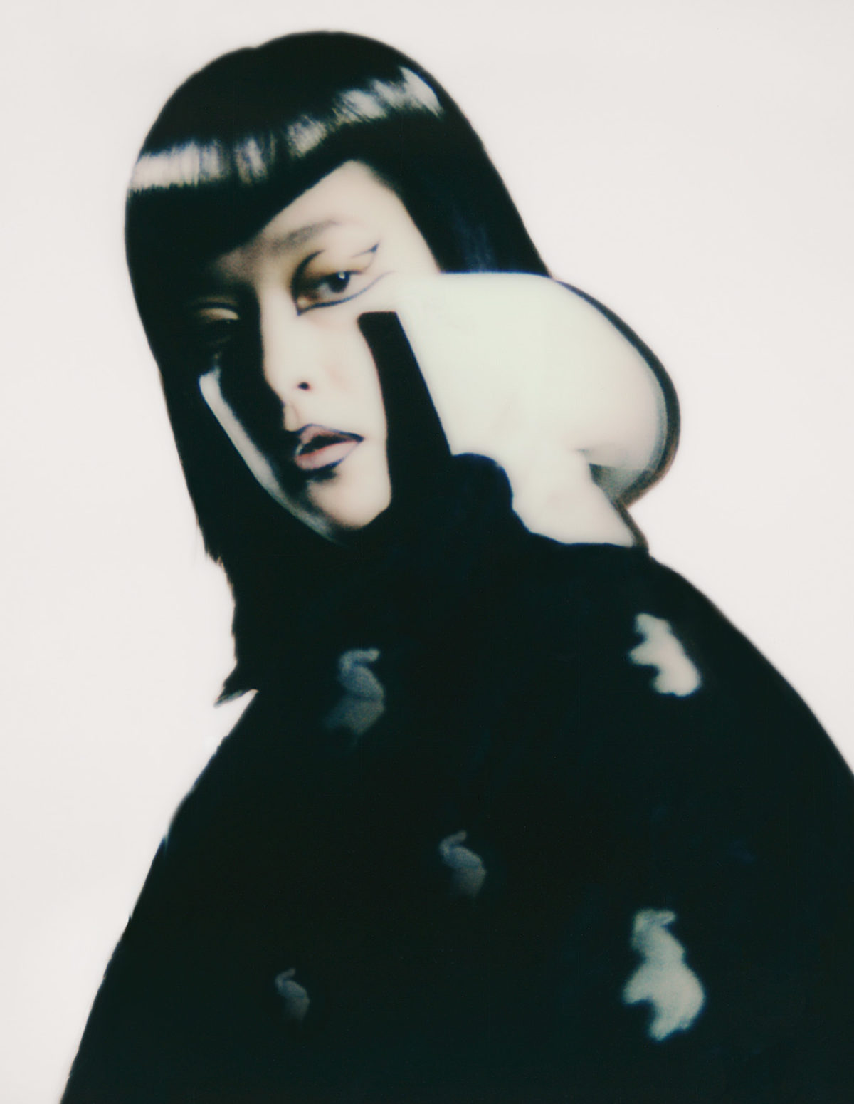 Sarturn Lutens for TUSH magazine by Nicola Delorme & Arthur Mayadoux