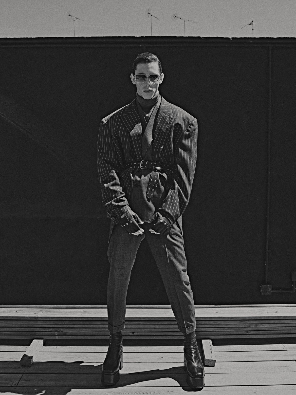 APOLLO Magazine Arno Lam Arthur Mayadoux Rodrigue Durard