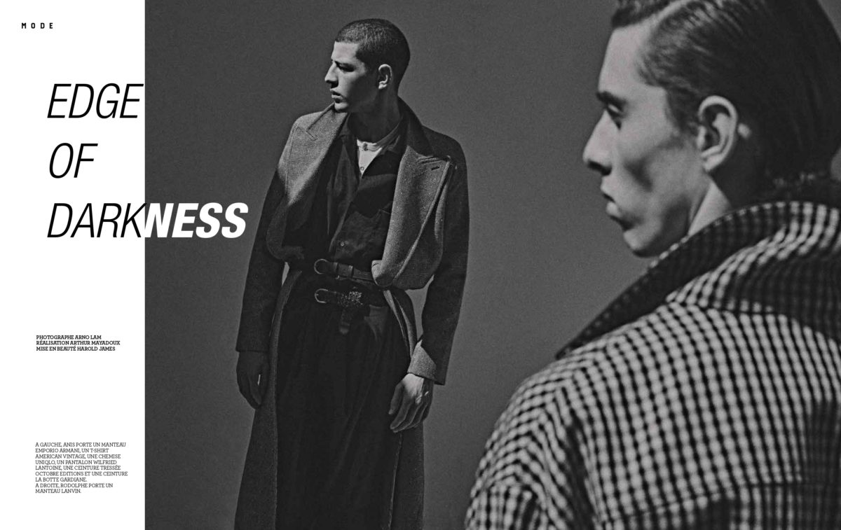 APOLLO Magazine Arno Lam Arthur Mayadoux Rodrigue Durard