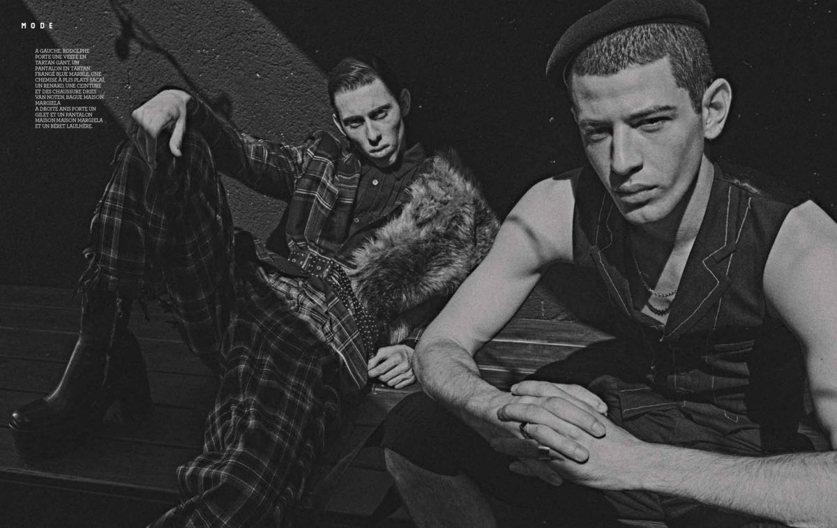 APOLLO Magazine Arno Lam Arthur Mayadoux Rodrigue Durard