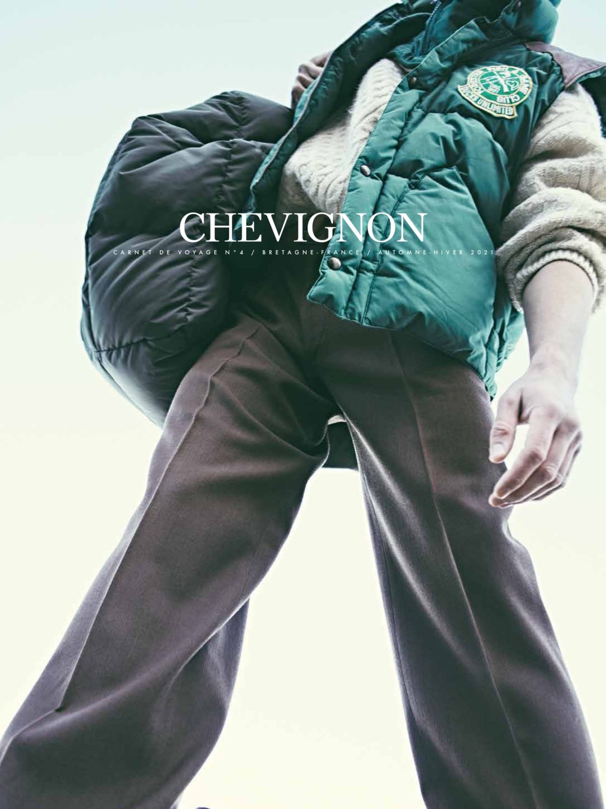 Chevignon Fall 21 Campaing Yoann LeCreurer Arno Lam Arthur Mayadoux