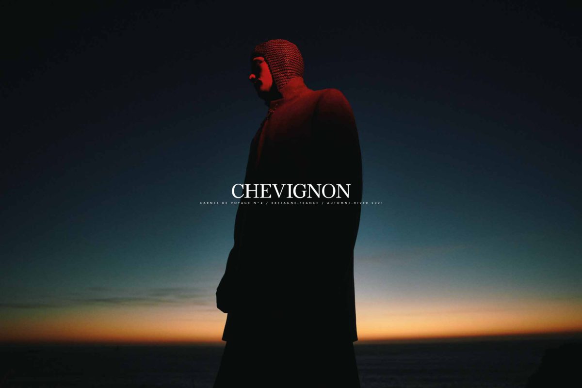 Chevignon Fall 21 Campaing Yoann LeCreurer Arno Lam Arthur Mayadoux