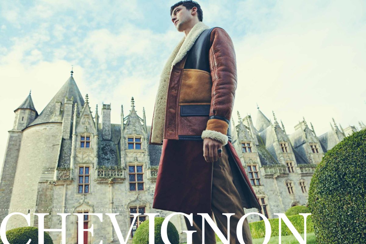 Chevignon Fall 21 Campaing Yoann LeCreurer Arno Lam Arthur Mayadoux