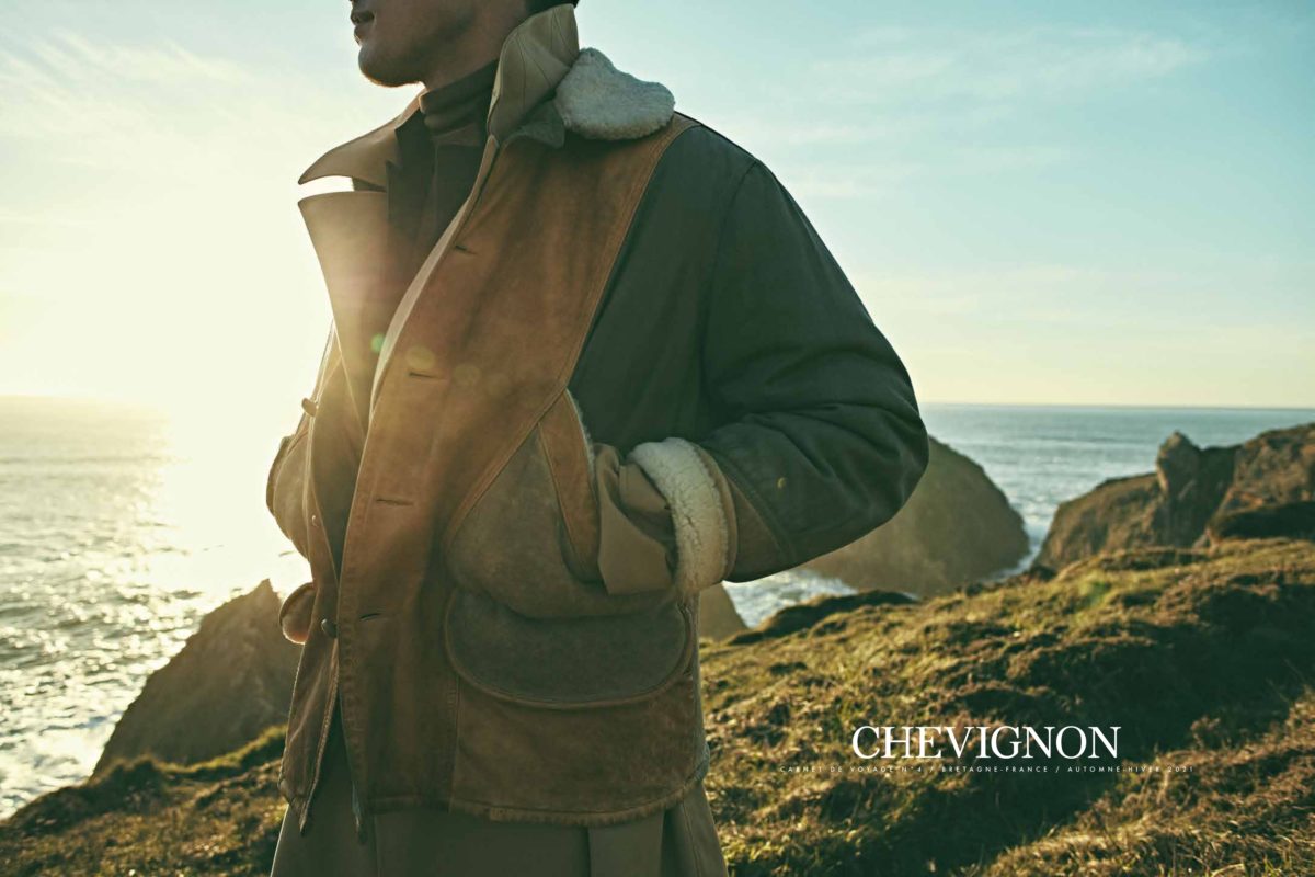 Chevignon Fall 21 Campaing Yoann LeCreurer Arno Lam Arthur Mayadoux