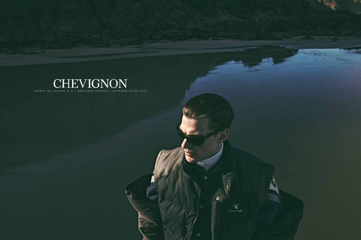 Chevignon Fall 21 Campaing Yoann LeCreurer Arno Lam Arthur Mayadoux