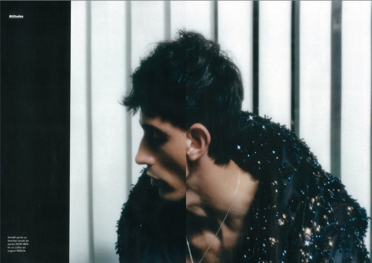 Arthur Mayadoux Celine Bischoff Apollo Magzine Ismael Charon Adel Bouteldja