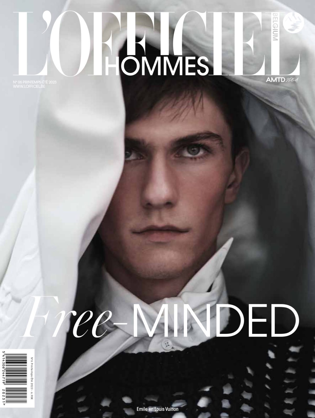 Arthur Mayadoux Rasmus Mogensen L'Officiel Hommes Belgium Louis Vuitton