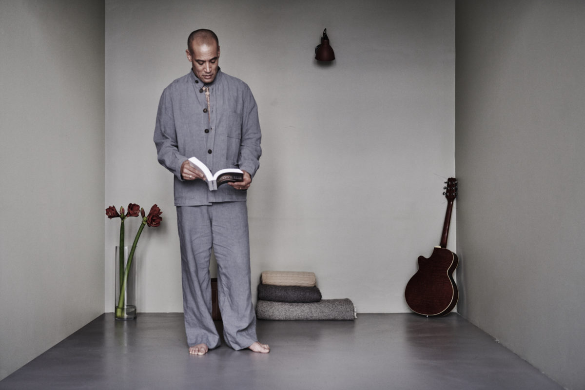 Ben Harper x Rasmus Mogensen x Arthur Mayadoux x Sonia Bedere for Apollo Magazine