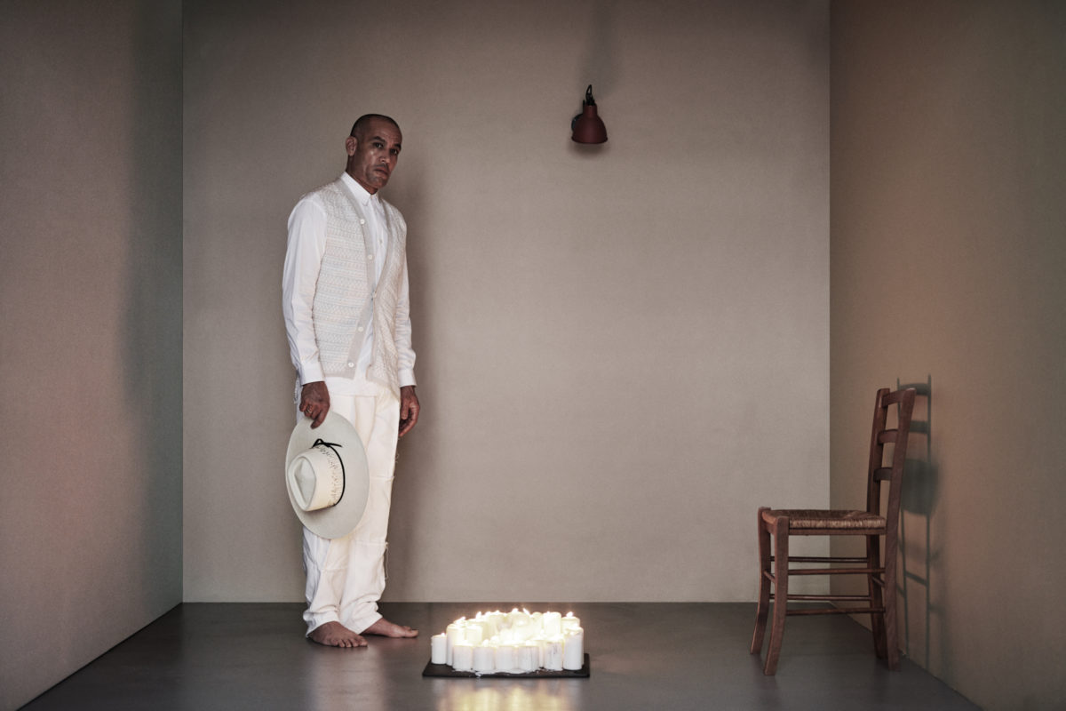 Ben Harper x Rasmus Mogensen x Arthur Mayadoux x Sonia Bedere for Apollo Magazine