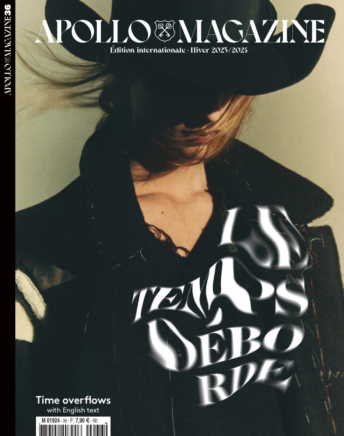 Cover Apollo Magazine 36 (c) Amélie Ambroise Elsa Durousseau Arthur Mayadoux Julien Bonicel