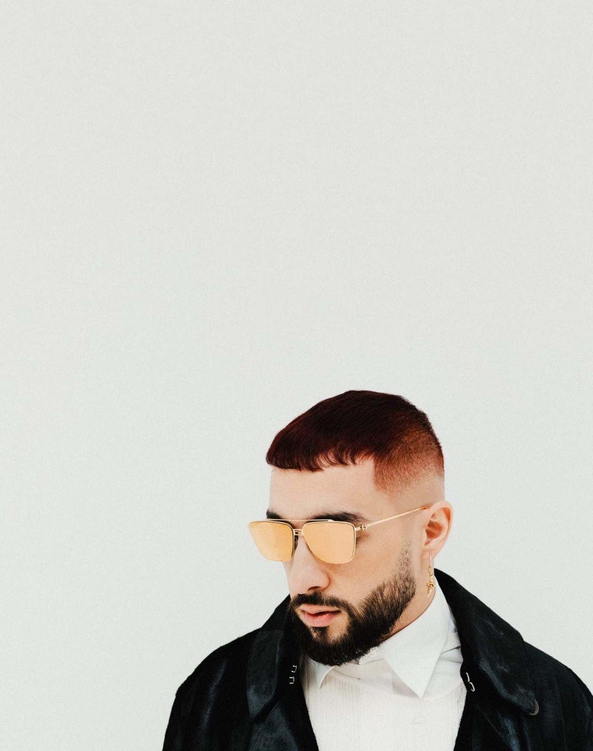 Sofiane Pamart (c) Stephanie Volpato x Arthur Mayadoux Apollo Magazine