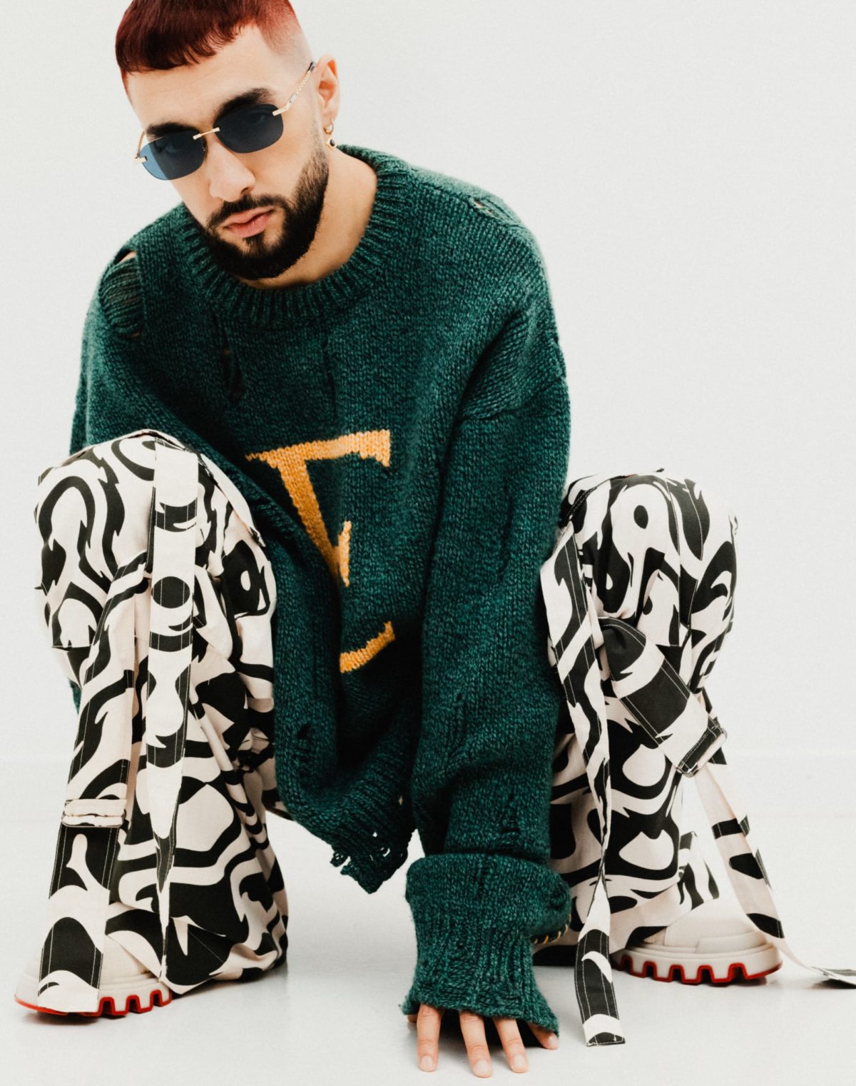 Sofiane Pamart (c) Stephanie Volpato x Arthur Mayadoux Apollo Magazine