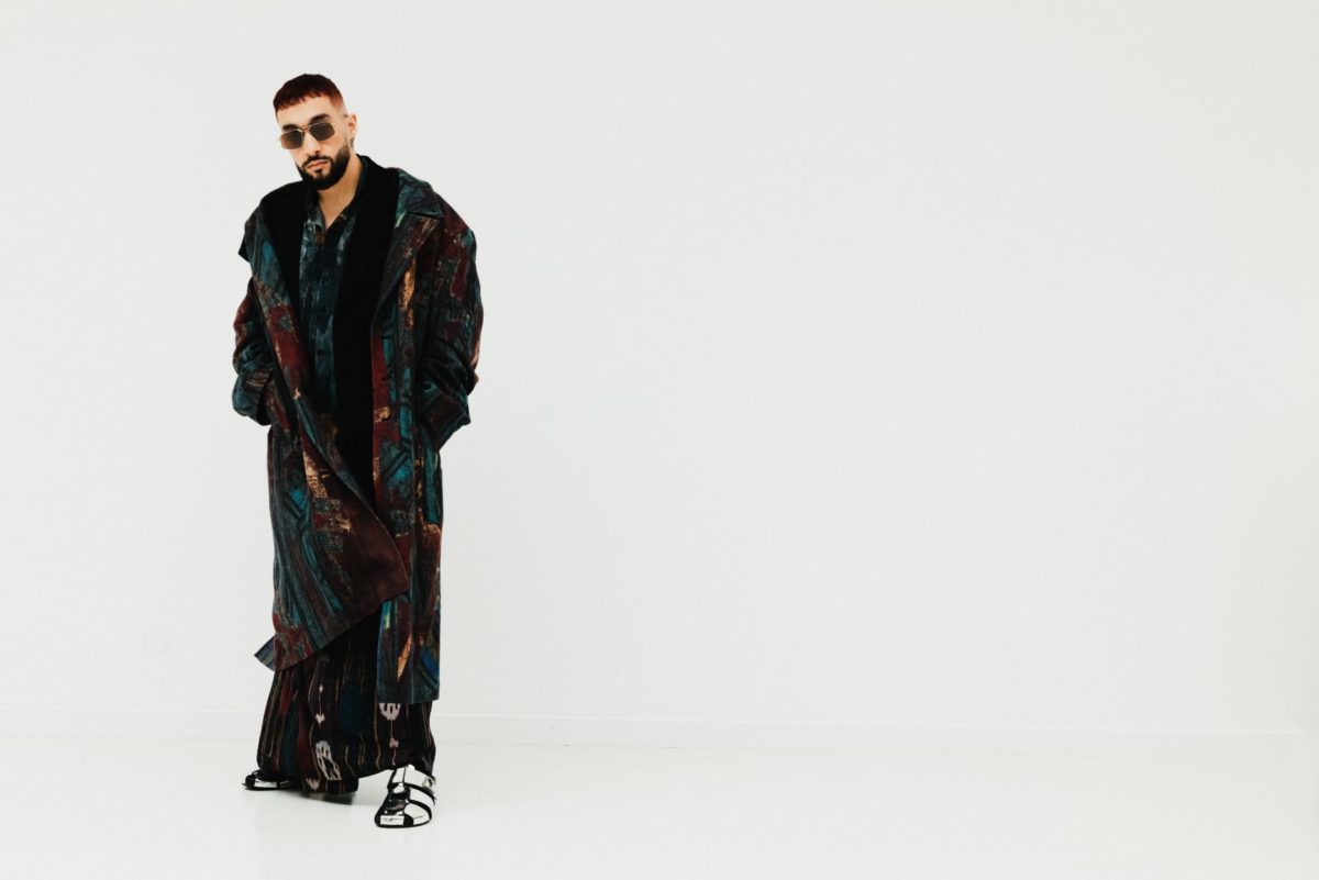 Sofiane Pamart (c) Stephanie Volpato x Arthur Mayadoux Apollo Magazine