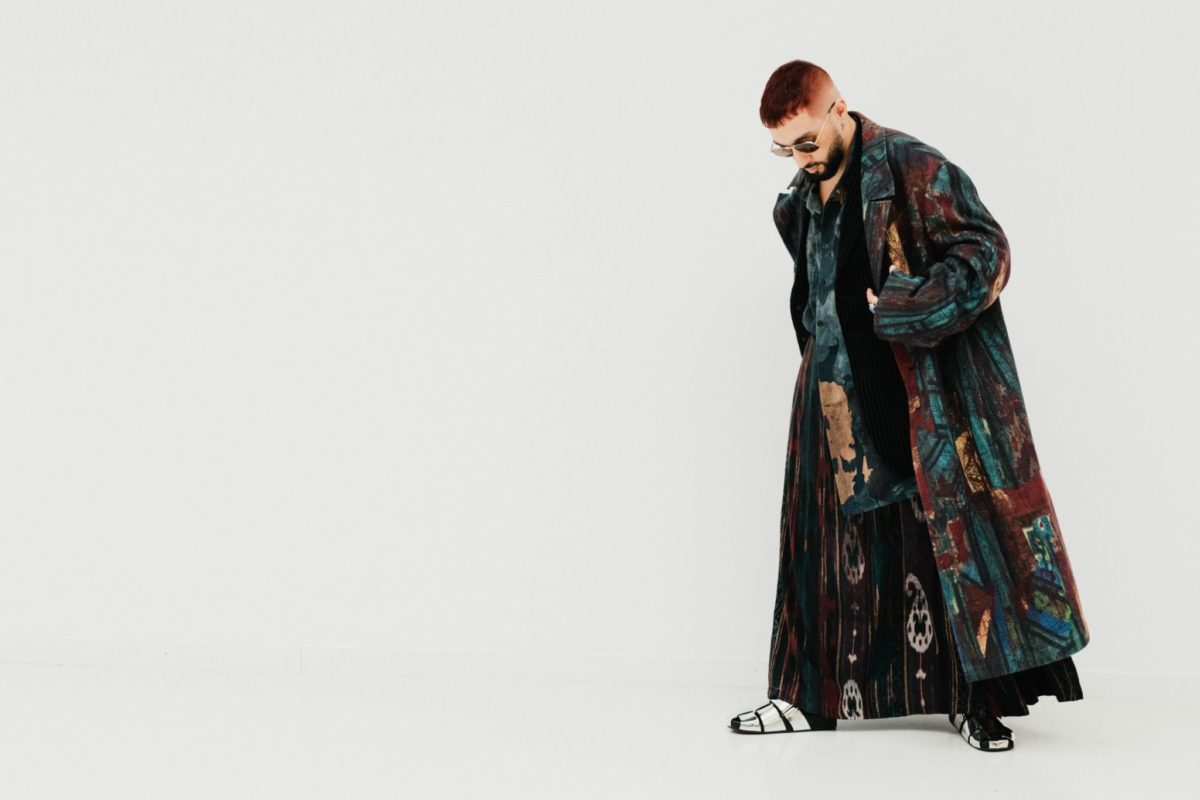 Sofiane Pamart (c) Stephanie Volpato x Arthur Mayadoux Apollo Magazine