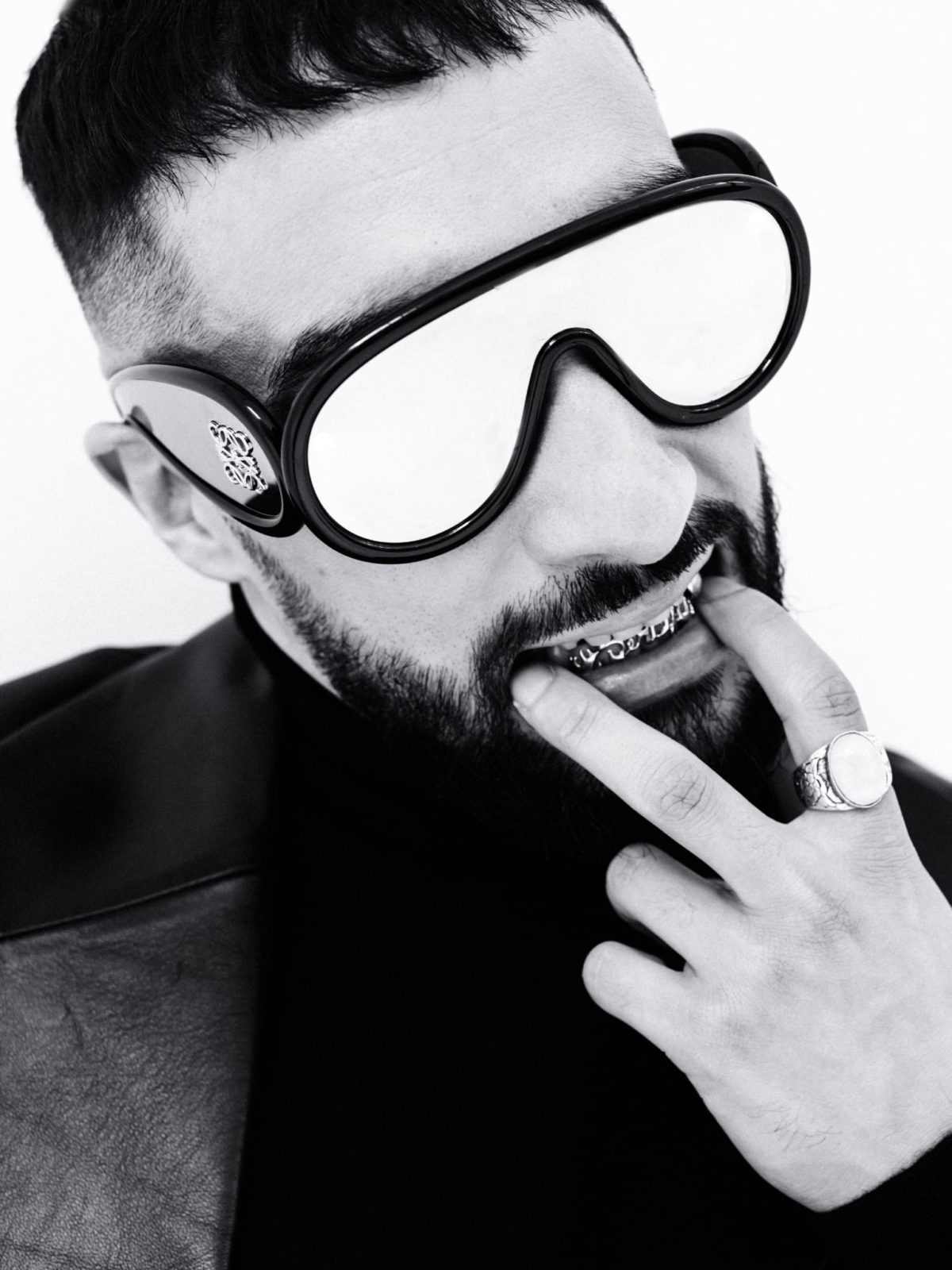 Sofiane Pamart (c) Stephanie Volpato x Arthur Mayadoux Apollo Magazine