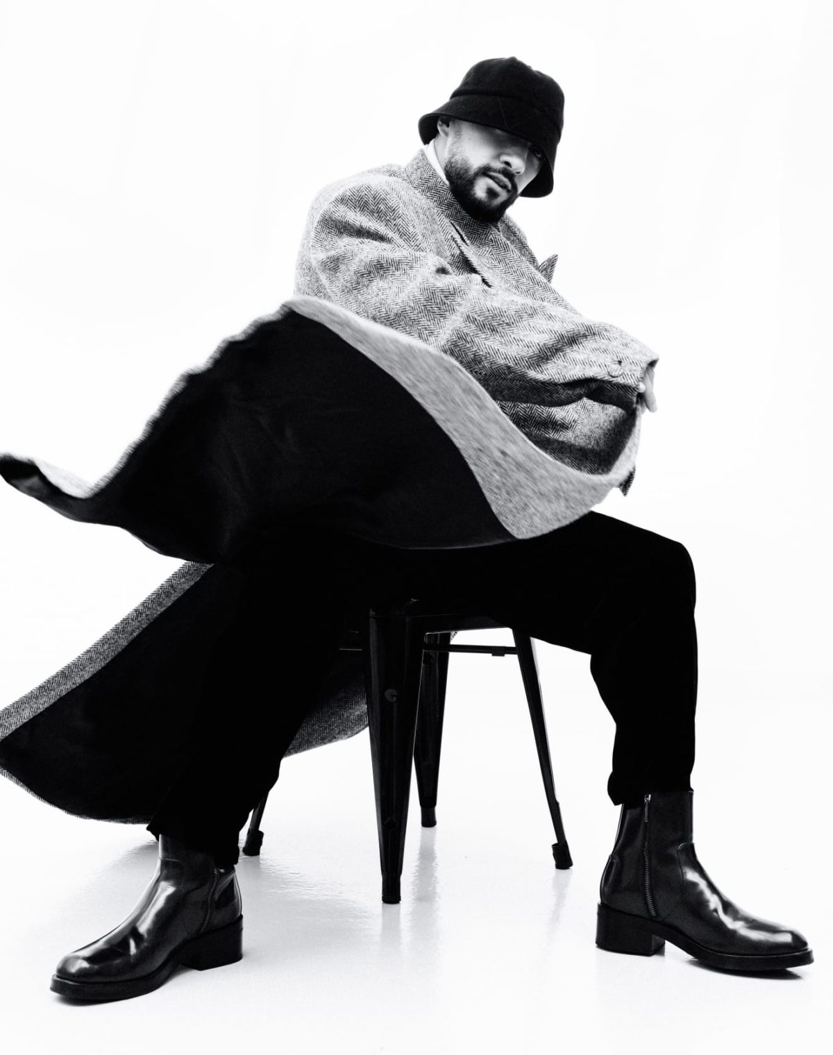 Sofiane Pamart (c) Stephanie Volpato x Arthur Mayadoux Apollo Magazine