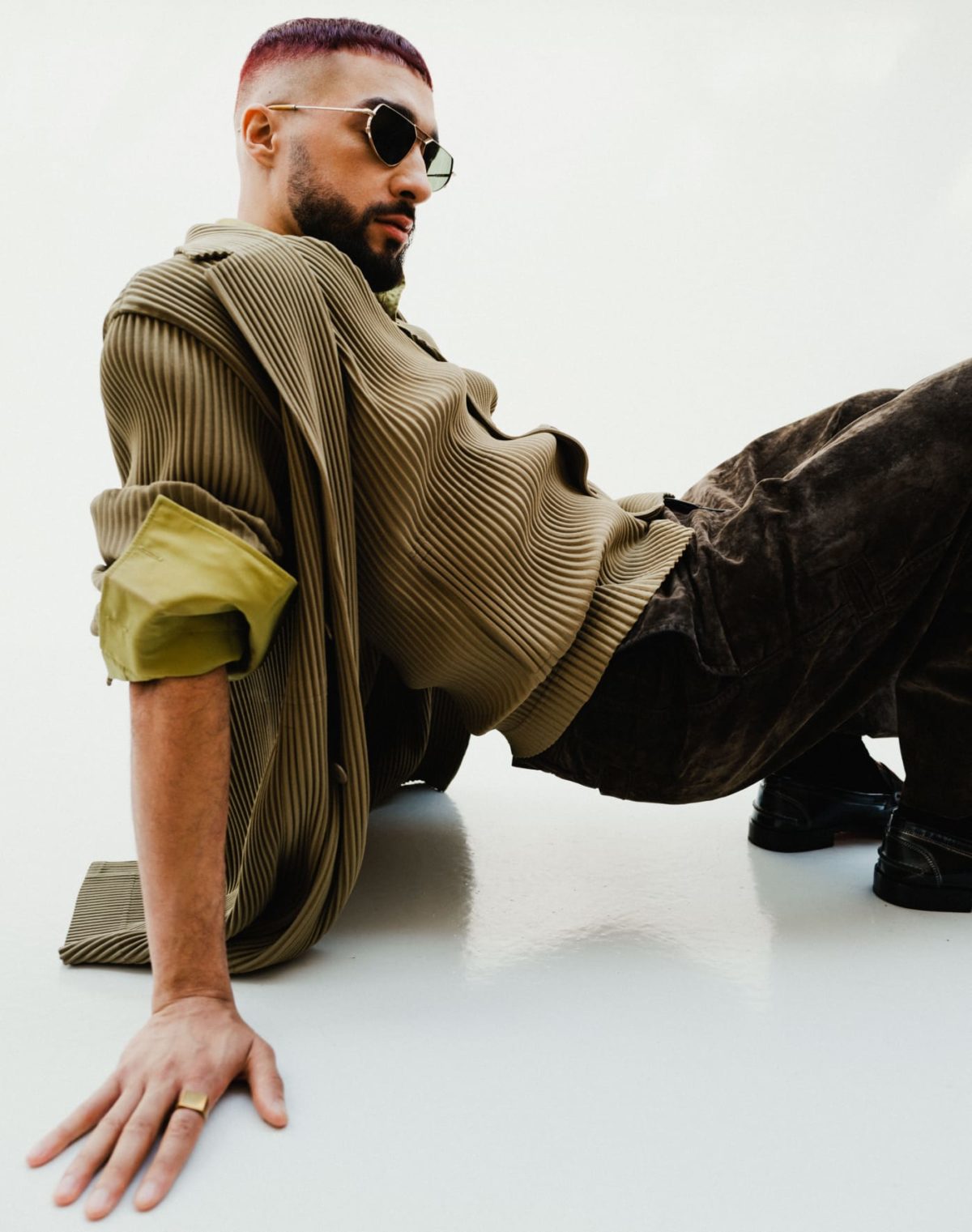 Sofiane Pamart (c) Stephanie Volpato x Arthur Mayadoux Apollo Magazine