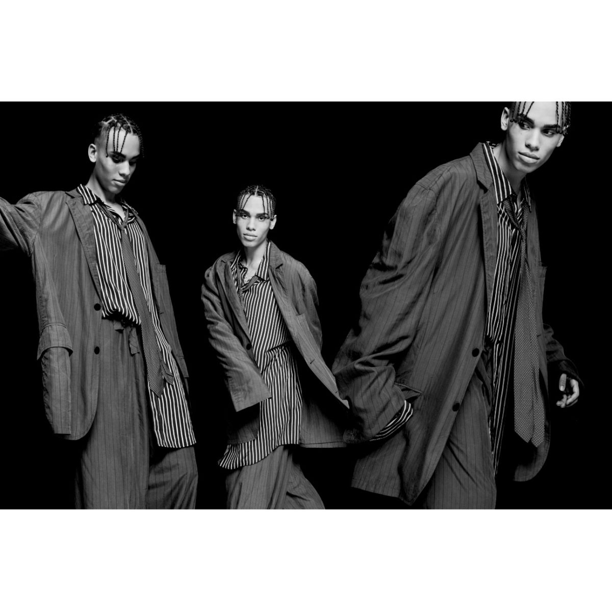 Cover Harper's Bazaar Man Brasil with Alexandre Grimaldi shot by Stéphanie Volpato styled by Arthur Mayadoux