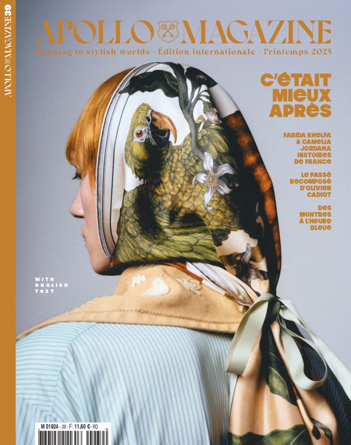 APOLLO 39 Cover by Pierre-Emile Havette x Ruben Pol x Arthur Mayadoux