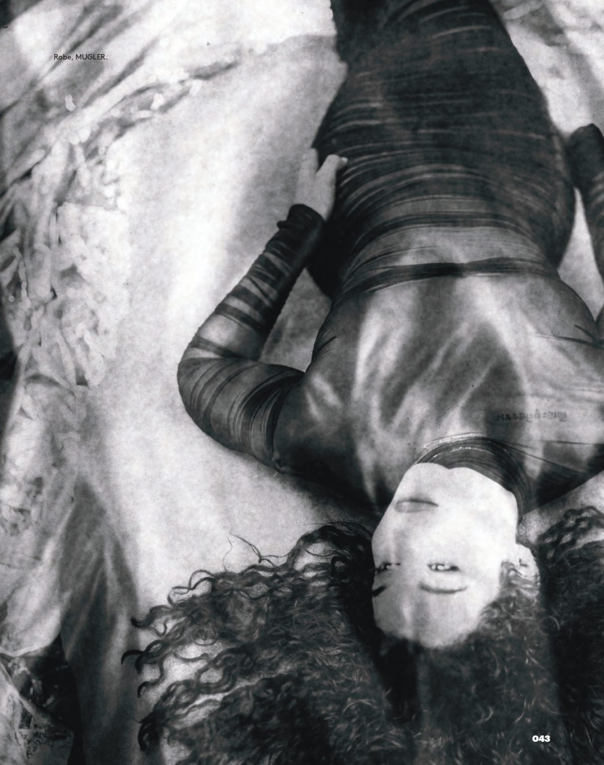 Camelia Jordana Apollo Magazine Arthur Mayadoux Mugler