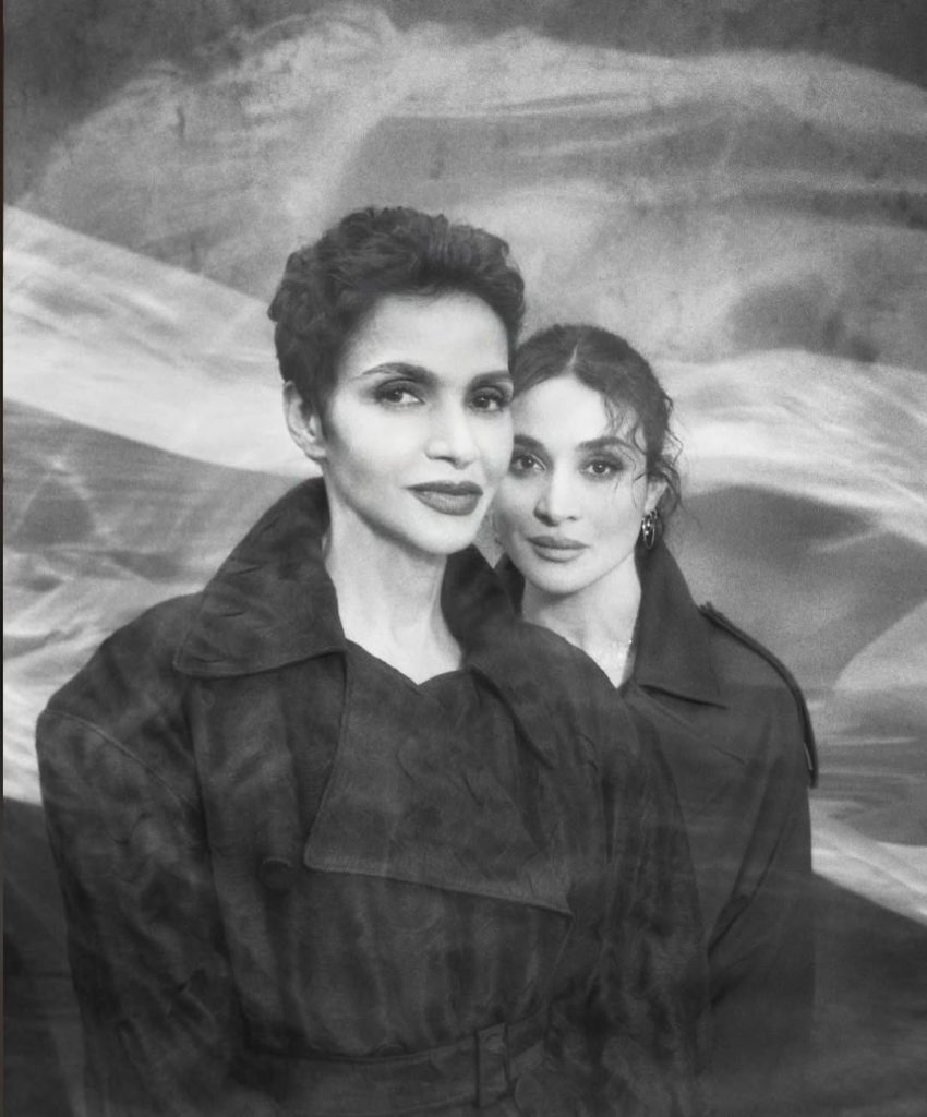 Farida Khelfa par Sara Imloul style et DA par Arthur Mayadoux