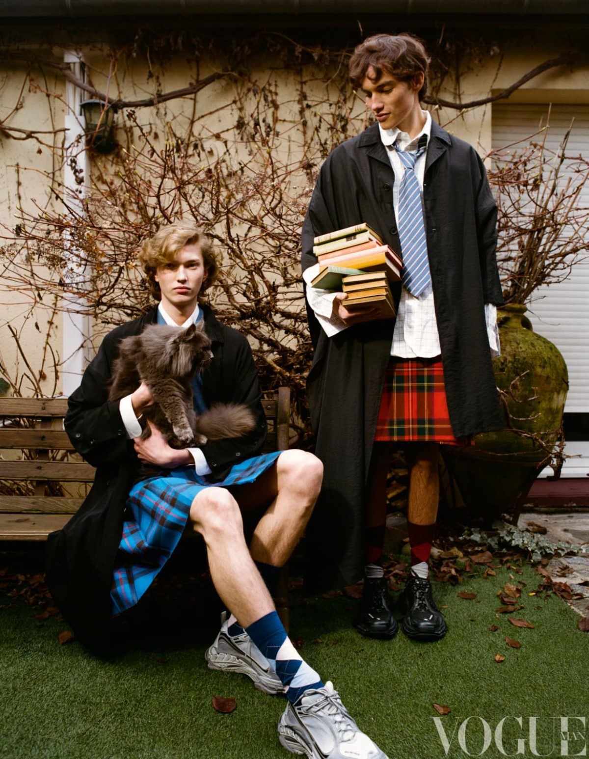 Kit Price by Michelle DuXuan styled by Arthur Mayadoux - April 2026