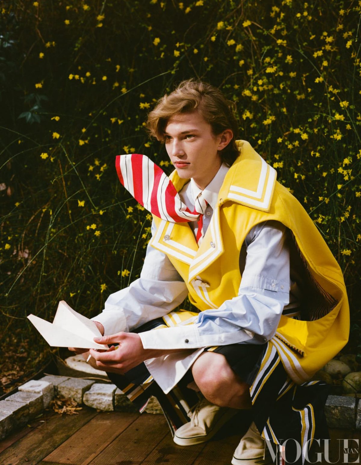 Tom Carlo by Michelle DuXuan styled by Arthur Mayadoux - April 2026