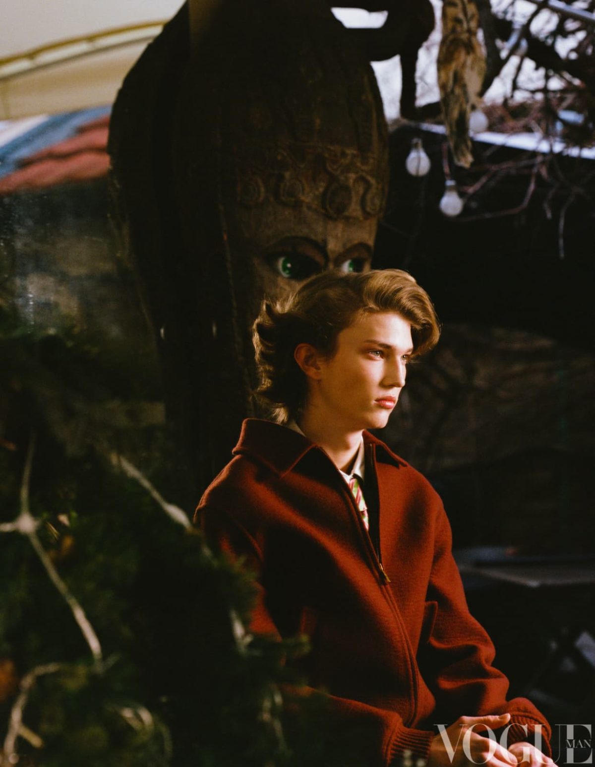 Tom Carlo by Michelle DuXuan styled by Arthur Mayadoux - April 2026